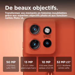Motorola Edge 50 Neo 8 Go 256 Go Rouge - Vue supplémentaire 5
