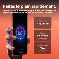 Motorola Edge 50 Neo 8 Go 256 Go Rouge - Vue supplémentaire 8