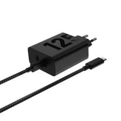 Motorola TurboPower 125W Duo Charger Universel Noir Secteur Charge rapide Intérieure