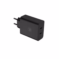 Motorola TurboPower 125W Duo Charger Universel Noir Secteur Charge rapide Intérieure - Vue supplémentaire 4