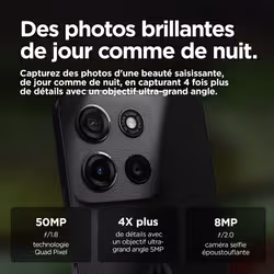 Motorola moto g15 4 Go 128 Go Gris - Vue supplémentaire 2