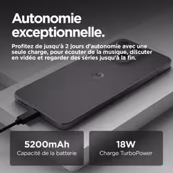 Motorola moto g15 4 Go 128 Go Gris - Vue supplémentaire 3