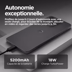 Motorola moto g15 4 Go 128 Go Gris - Vue supplémentaire 8