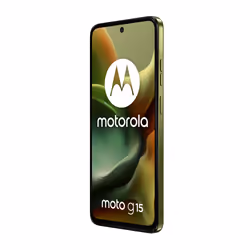 Motorola moto g15 4 Go 128 Go Vert - Vue supplémentaire 5