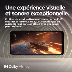 Motorola moto g15 4 Go 128 Go Vert - Vue supplémentaire 6