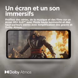 Motorola moto e15 2 Go 64 Go Go edition, Bleu - Vue supplémentaire 6