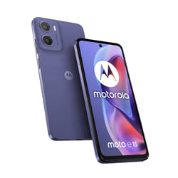 Motorola moto e15 Go edition 4G 2Go 64Go Lavande