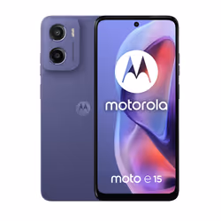Motorola moto e15 Go edition 4G 2Go 64Go Lavande