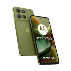 Motorola moto g15 8 Go 256 Go Vert