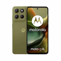 Motorola moto g15 8 Go 256 Go Vert - Vue supplémentaire 2