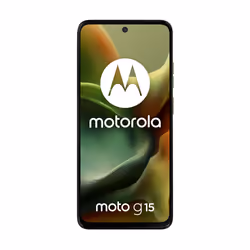 Motorola moto g15 8 Go 256 Go Vert - Vue supplémentaire 3