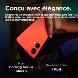 Motorola moto G35 5G 8 Go 256 Go Rouge - Vue supplémentaire 7