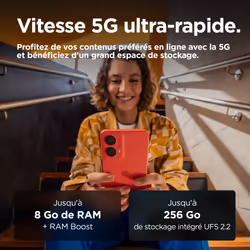 Motorola moto G35 5G 8 Go 256 Go Rouge - Vue supplémentaire 8