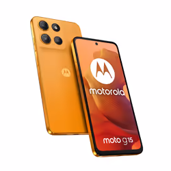 Motorola moto g15 , 17,1 cm (6.72"), 8 Go, 256 Go, 50 MP, Android 15, Orange