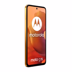 Motorola moto g15 8 Go 256 Go Orange - Vue supplémentaire 4