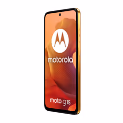 Motorola moto g15 8 Go 256 Go Orange - Vue supplémentaire 5