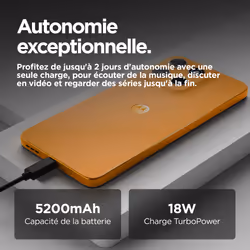 Motorola moto g15 8 Go 256 Go Orange - Vue supplémentaire 8