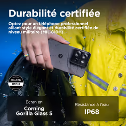 Motorola moto G75 5G 8 Go 256 Go Gris - Vue supplémentaire 5