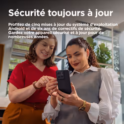 Motorola moto G75 5G 8 Go 256 Go Gris - Vue supplémentaire 6