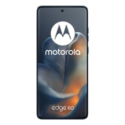 Motorola edge 60 16,9 cm (6.67") Double SIM Android 15 5G USB Type-C 8 Go 256 Go 5200 mAh Bleu