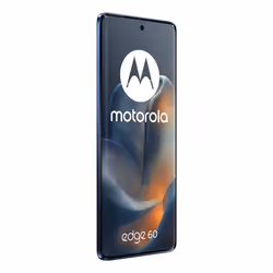 Motorola edge 60 16,9 cm (6.67") Double SIM Android 15 5G USB Type-C 8 Go 256 Go 5200 mAh Bleu