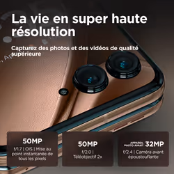 Motorola razr 50 ultra 12 Go 512 Go Moka - Vue supplémentaire 4