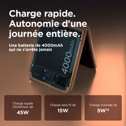 Motorola razr 50 ultra 12 Go 512 Go Moka - Vue supplémentaire 5