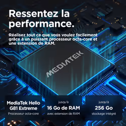 Motorola moto g05 4 Go 256 Go Vert - Vue supplémentaire 8