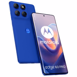 Motorola edge 60 Pro, 16,9 cm (6.67"), 12 Go, 512 Go, 50 MP, Android 15, Bleu