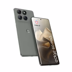 Motorola edge 60 pro, 16,9 cm (6.67"), 12 Go, 512 Go, 50 MP, Android 15, Gris