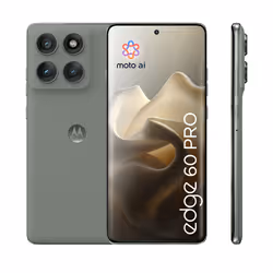 Motorola edge 60 pro 16,9 cm (6.67") Double SIM Android 15 5G USB Type-C 12 Go 512 Go 6000 mAh Gris