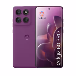 Motorola edge 60 pro 12 Go 512 Go Violet - Vue supplémentaire 2