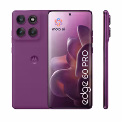 Motorola edge 60 pro 12 Go 512 Go Violet - Vue supplémentaire 3
