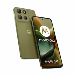 Motorola moto g15 , 17,1 cm (6.72"), 8 Go, 512 Go, 50 MP, Android 15, Vert