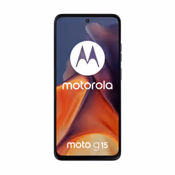 Motorola moto g15 17,1 cm (6.72") Double SIM Android 15 4G USB Type-C 4 Go 128 Go 5200 mAh Marine