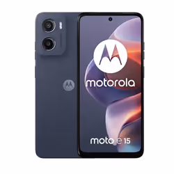 Motorola moto e15 Go edition 4G 2Go 64Go Bleu