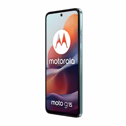 Motorola moto g15 8 Go 512 Go Bleu clair - Vue supplémentaire 5