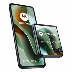 Motorola razr 60 ultra, 17,7 cm (6.96"), 16 Go, 512 Go, 50 MP, Android 15, Vert