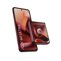 Motorola razr 60 ultra 17,7 cm (6.96") Double SIM Android 15 5G USB Type-C 16 Go 512 Go 4700 mAh Bordeaux