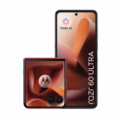 Motorola razr 60 ultra 17,7 cm (6.96") Double SIM Android 15 5G USB Type-C 16 Go 512 Go 4700 mAh Bordeaux