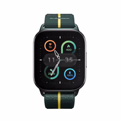Motorola moto watch fit 4,83 cm (1.9") OLED 44.5 mm Numérique Écran tactile Vert, Gris GPS (satellite)
