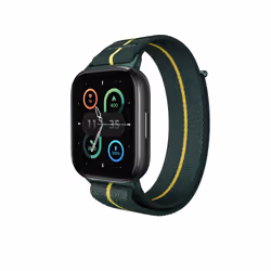 Motorola moto watch fit OLED 44.5 mm Vert, Gris GPS - Vue supplémentaire 4