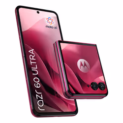 Motorola razr 60 ultra, 17,7 cm (6.96"), 16 Go, 512 Go, 50 MP, Android 15, Rose