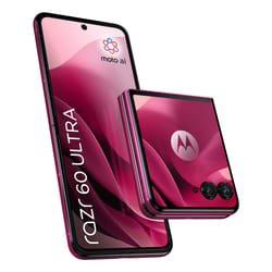 Motorola razr 60 ultra 17,7 cm (6.96") Double SIM Android 15 5G USB Type-C 16 Go 512 Go 4700 mAh Rose