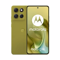 Motorola moto g86 5G 16,9 cm (6.67") Double SIM Android 15 USB Type-C 8 Go 256 Go 5200 mAh Vert