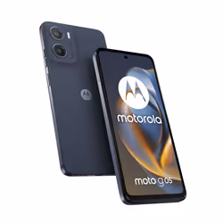 Motorola moto g05, 16,9 cm (6.67"), 4 Go, 128 Go, 50 MP, Android 15, Bleu