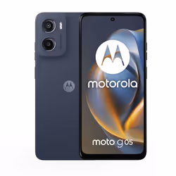 Motorola moto g05 16,9 cm (6.67") Double SIM Android 15 4G USB Type-C 4 Go 128 Go 5200 mAh Bleu