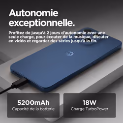 Motorola moto g15 8 Go 128 Go Marine - Vue supplémentaire 8
