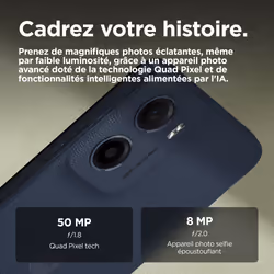 Motorola moto g05 4 Go 128 Go Bleu - Vue supplémentaire 7