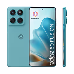 Motorola edge 60 fusion 16,9 cm (6.67") Double SIM Android 15 5G USB Type-C 8 Go 256 Go 5200 mAh Turquoise